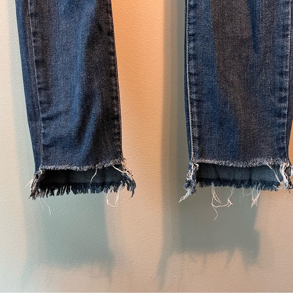 PAIGE Distressed Verdugo Ankle Skinny Jeans / US 27 - Picture 2 of 12